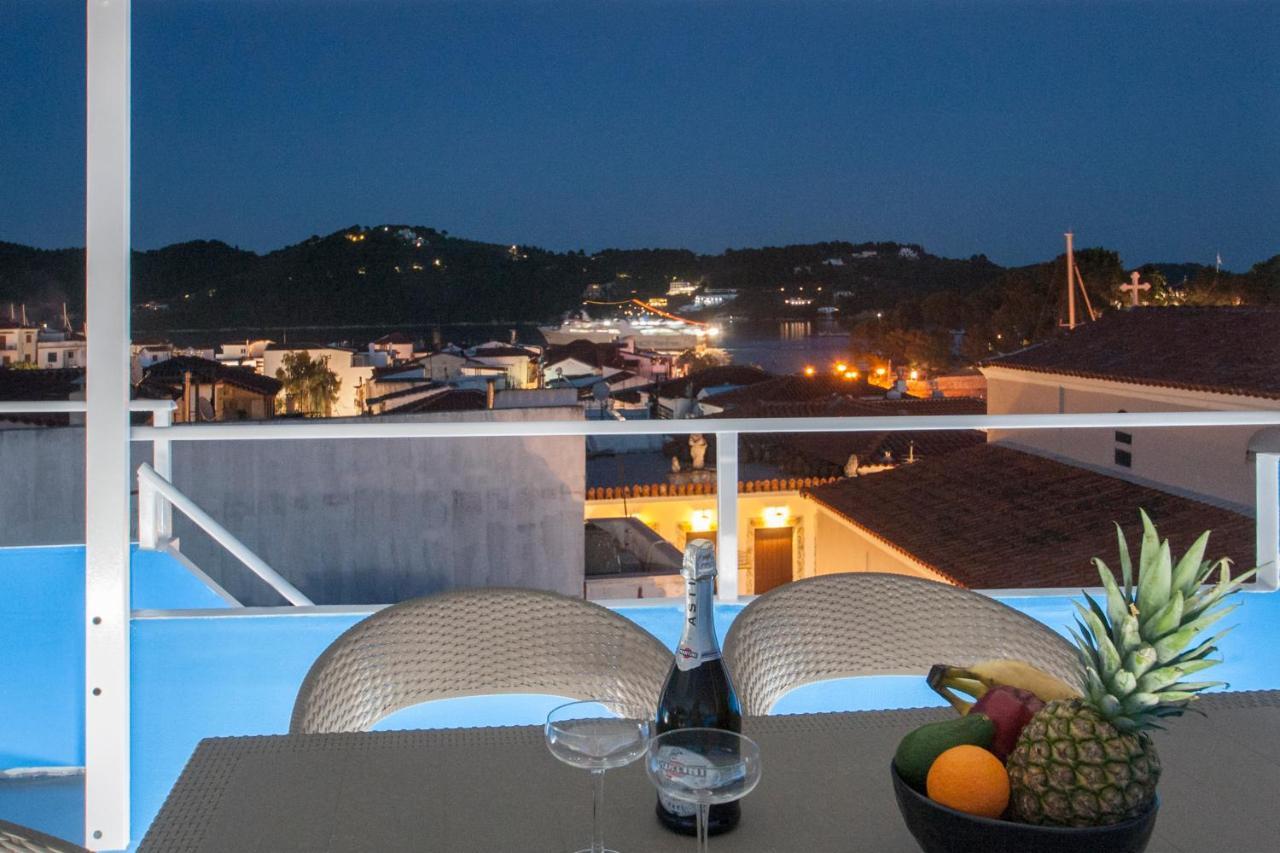 Capolavoro, Boutique Apartment With Unique Rooftop Skiathos Town Exterior photo