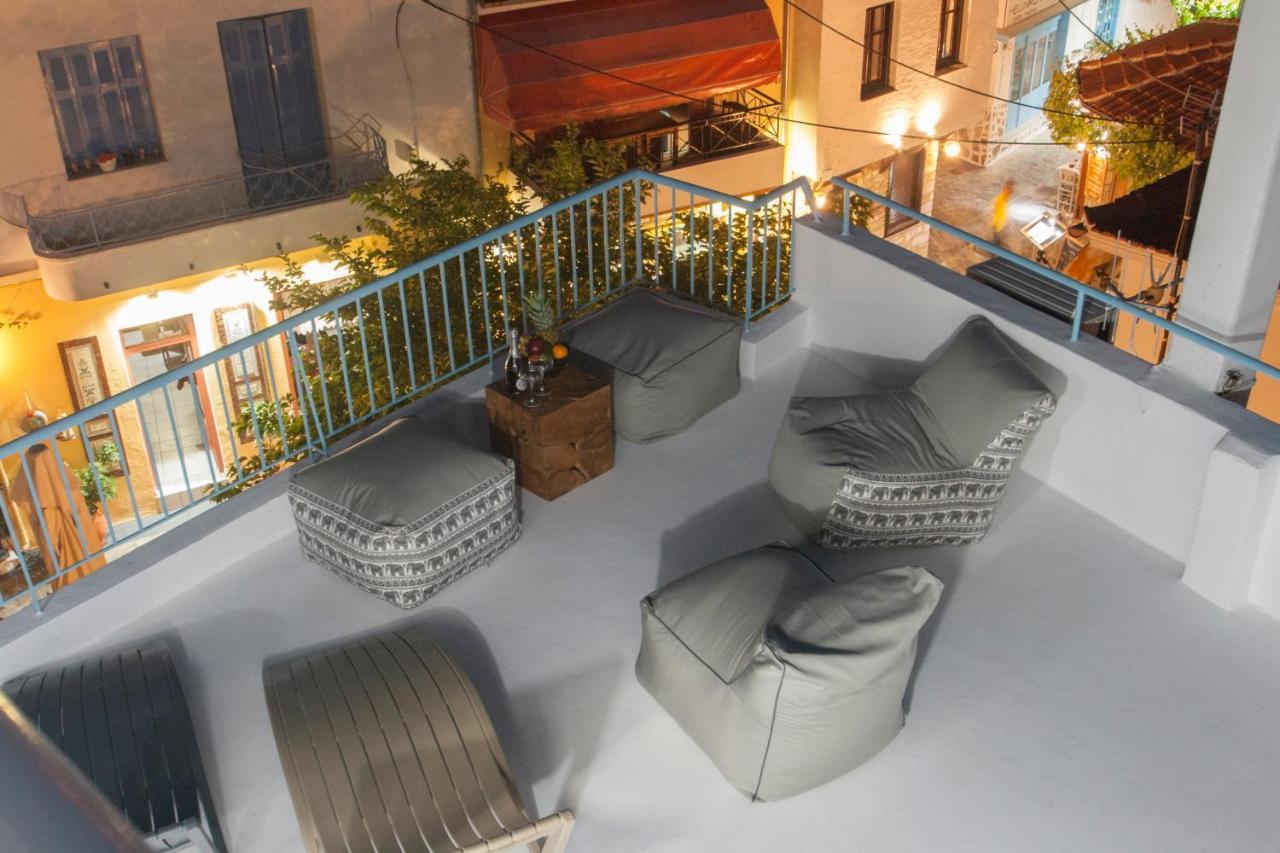 Capolavoro, Boutique Apartment With Unique Rooftop Skiathos Town Exterior photo