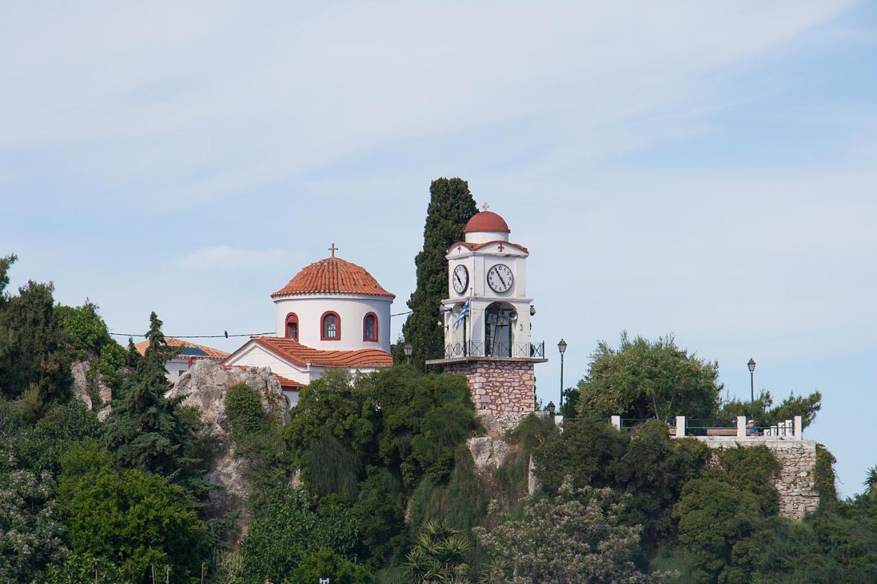 Capolavoro, Boutique Apartment With Unique Rooftop Skiathos Town Exterior photo